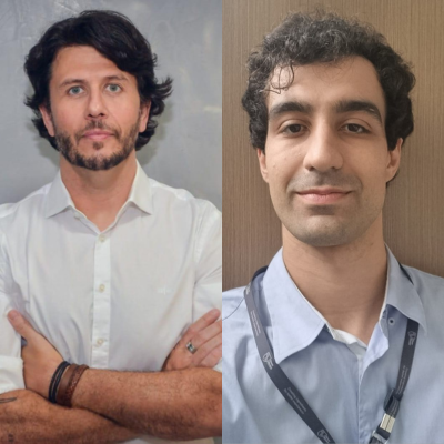 Rafael Dall'Anese e Johan Weidner Tomazelli